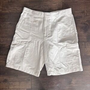 Ashworth Men's Weather System Shorts  Flat Pockets Zipper Golf Outdoors 32 Chino